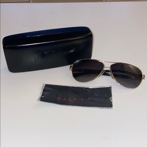 Ralph Lauren Aviator Sunglasses